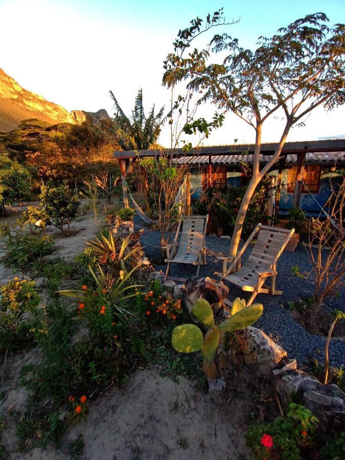 Terra De Aruanda Pousada Palmeiras  Ngoại thất bức ảnh