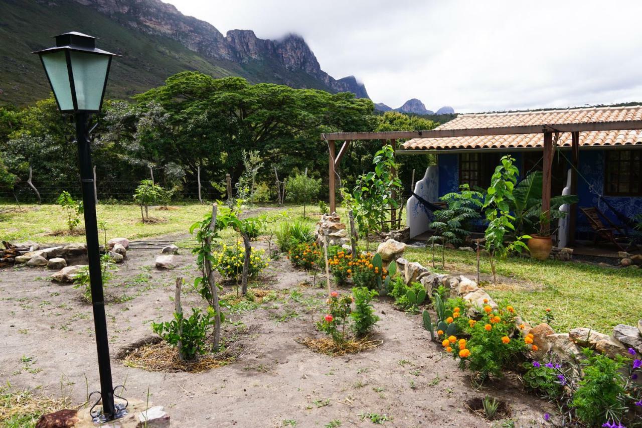 Terra De Aruanda Pousada Palmeiras  Ngoại thất bức ảnh